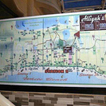 Balabag  Alliyah'S Beach Resort מראה חיצוני תמונה
